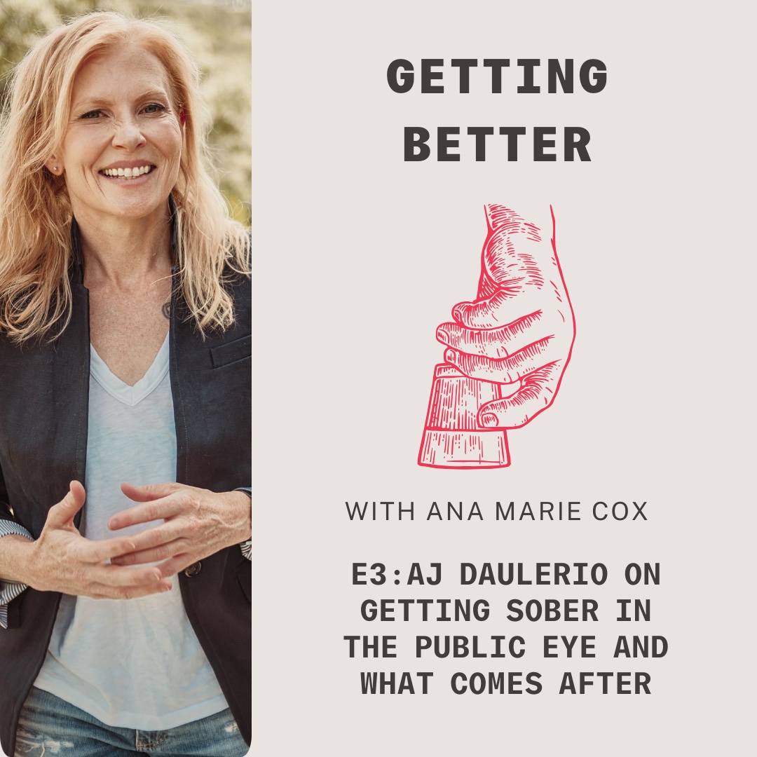Episode 3 of 'Getting Better' with @anamariecox is up and its sooooo good. Listen and tell your friends! standupwithpete.libsyn.com/-supd-presents…