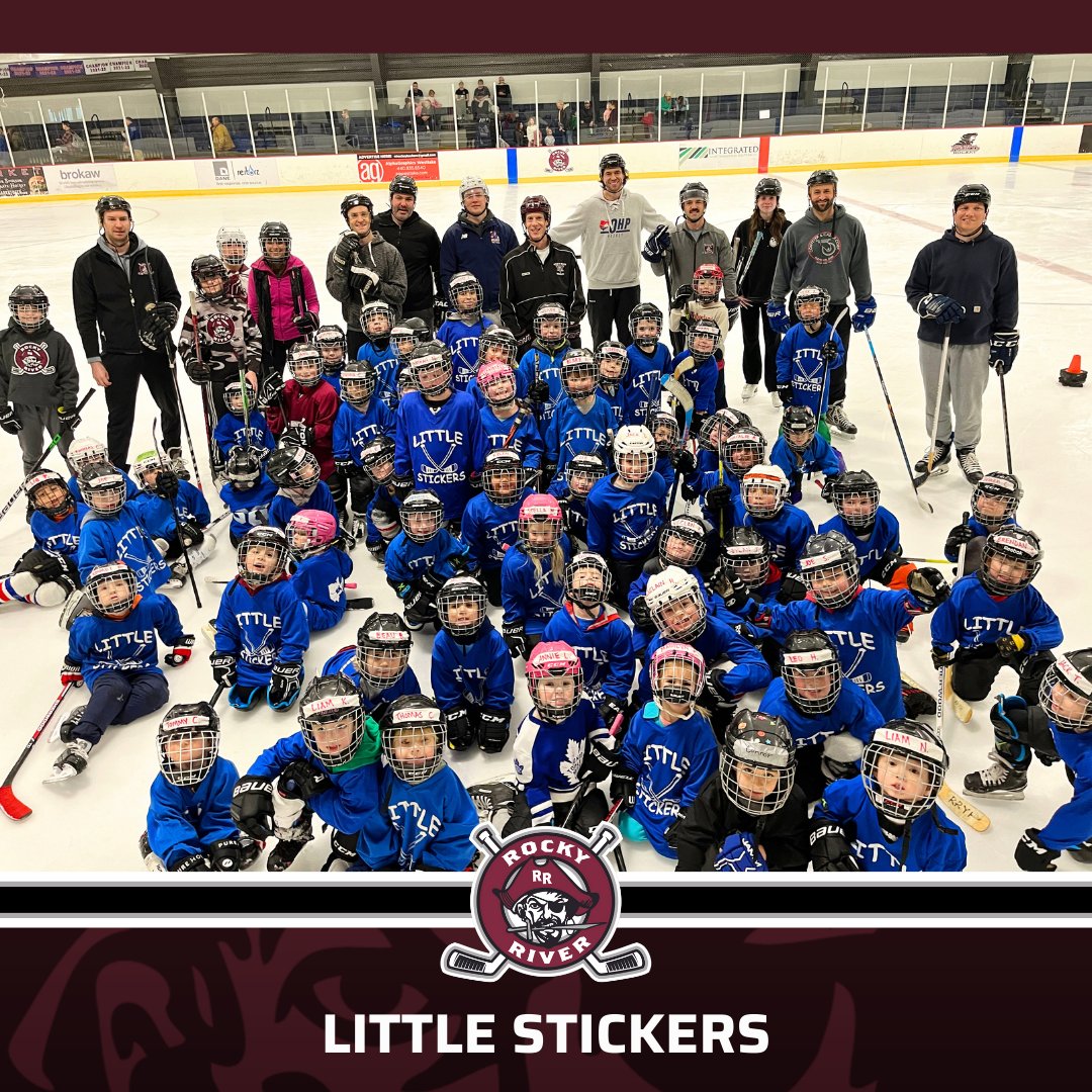 Last session for Little Stickers today! Thanks to the players, parents and coaches! See you next season! 🏒🏴‍☠️