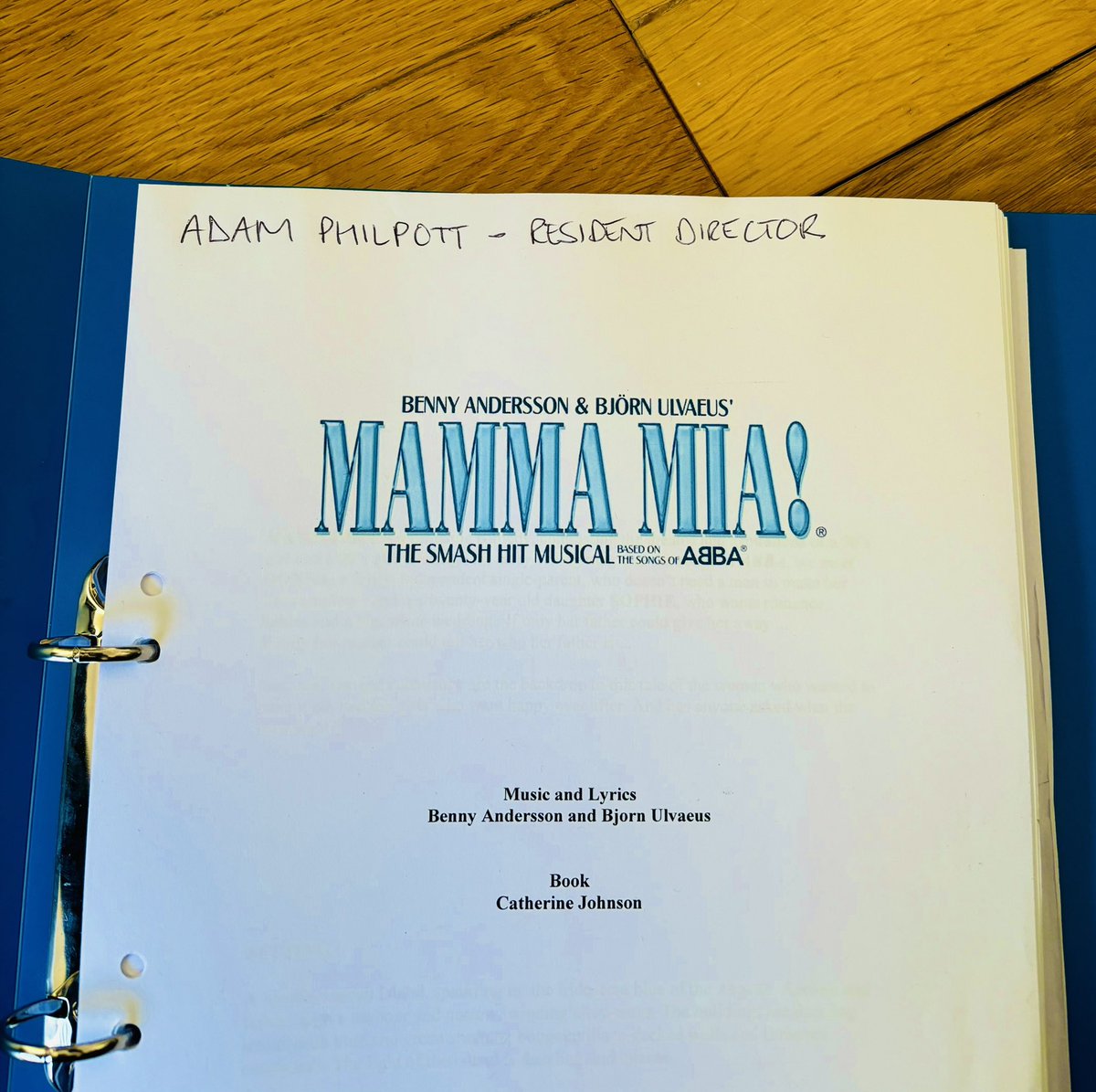 Adam Philpott (@adamphilpott1) on Twitter photo The next adventure has begun…. ✈️🌍☀️😎
Resident Director on The International Tour <a href="/MammaMiaMusical/">MAMMA MIA!</a> 🤓🏝️🤿🕺 The next adventure has begun…. ✈️🌍☀️😎
Resident Director on The International Tour <a href="/MammaMiaMusical/">MAMMA MIA!</a> 🤓🏝️🤿🕺