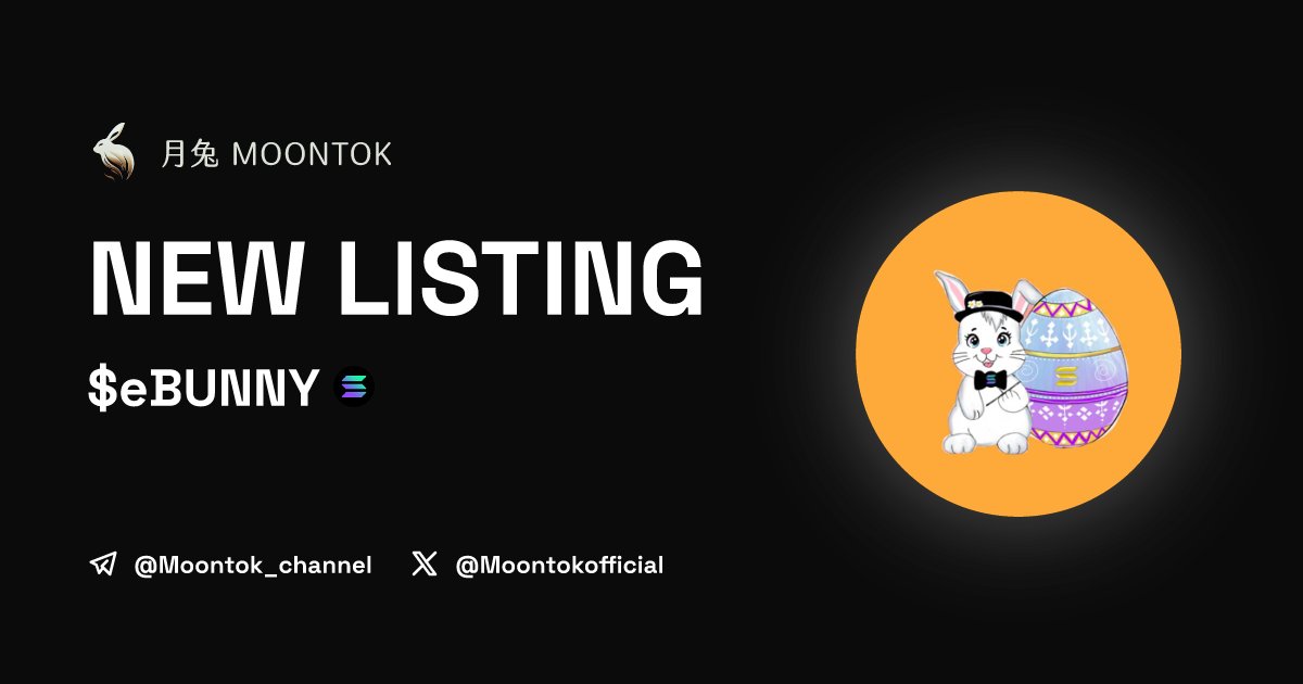 Moontok Listing Alert tweet media