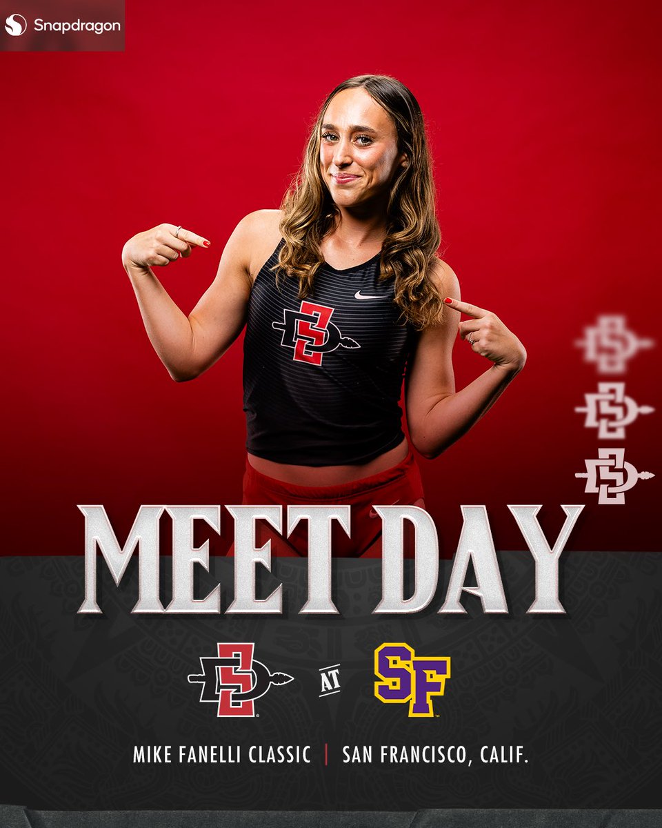 Another MEET DAY for our distance runners up north! 𝐌𝐢𝐤𝐞 𝐅𝐚𝐧𝐞𝐥𝐥𝐢 𝐂𝐥𝐚𝐬𝐬𝐢𝐜 📊 bit.ly/4aha5AK 𝐒𝐭𝐚𝐧𝐟𝐨𝐫𝐝 𝐈𝐧𝐯𝐢𝐭𝐚𝐭𝐢𝐨𝐧𝐚𝐥 📊 bit.ly/3IVEPuS #GoAztecs