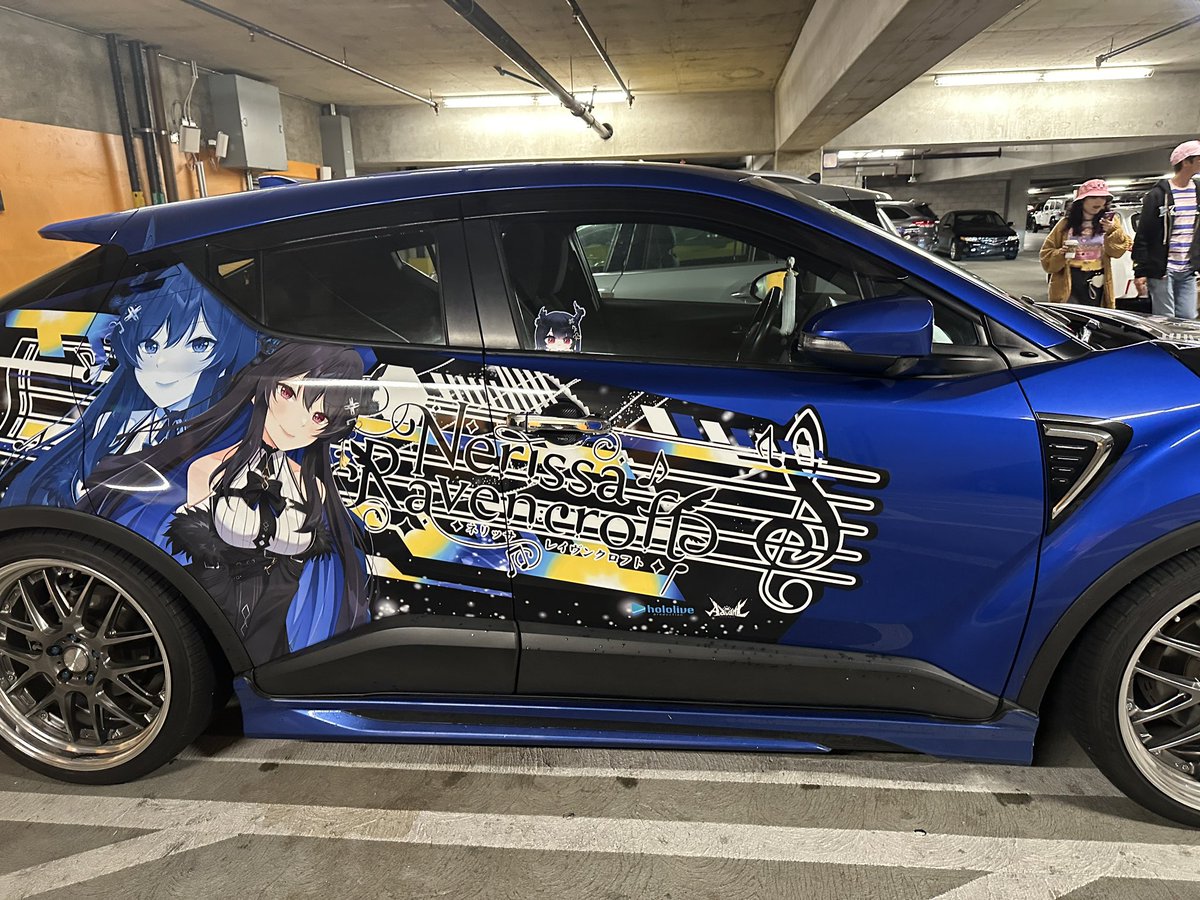 BsmallArt's tweet photo. @nerissa_en saw this at #wondercon2024 https://t.co/PXljKYbbzt