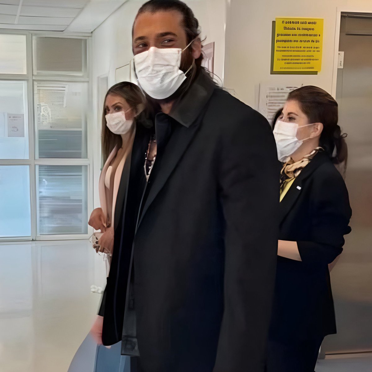 ♦️ #CanYaman and his #CanYamanForChildren team visited Hospital do GRAAC, São Paulo