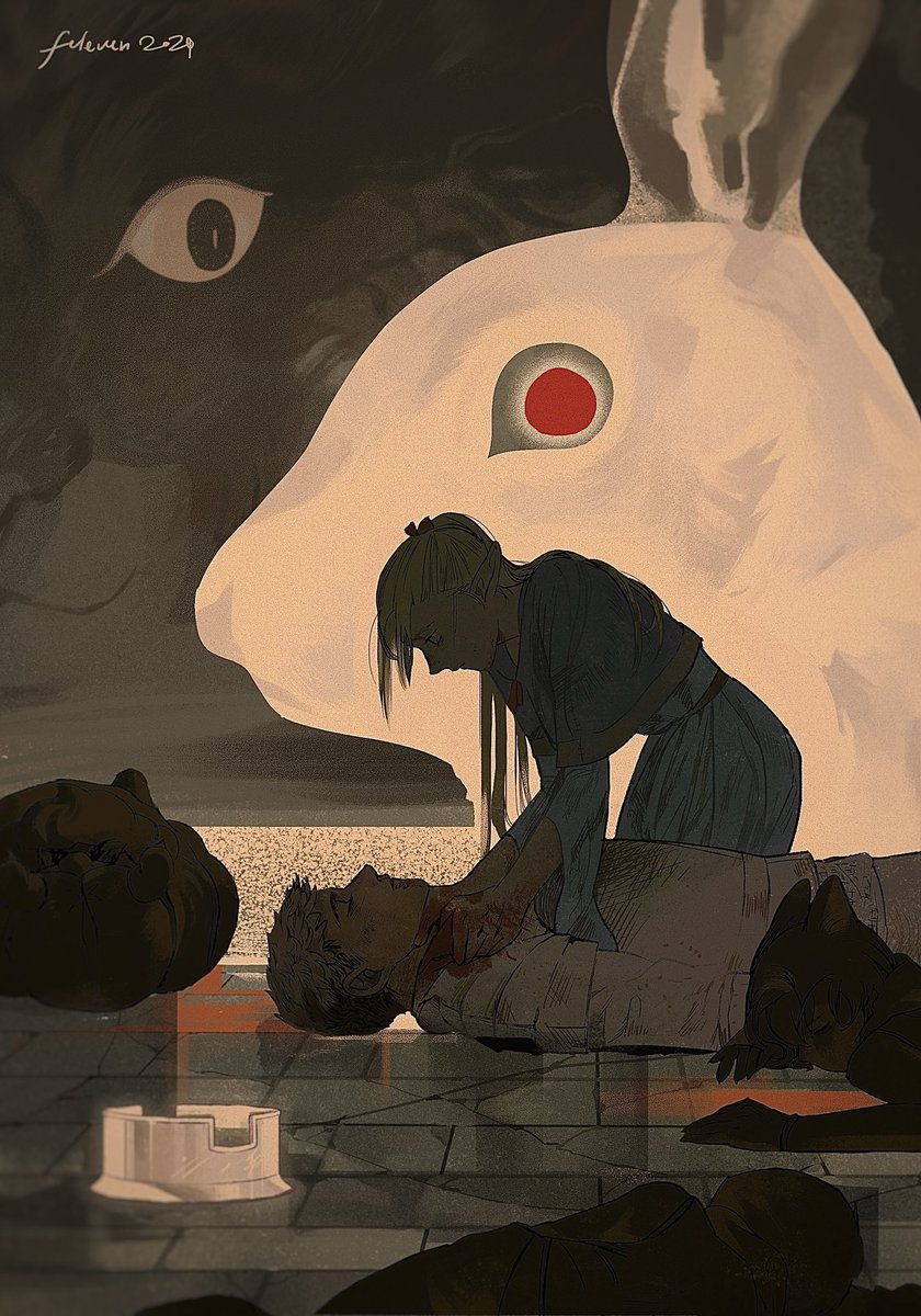 feleven__'s tweet photo. 🐰
Bestower of Life

#dungeonmeshi  #ダンジョン飯 https://t.co/63wRAT7xTi