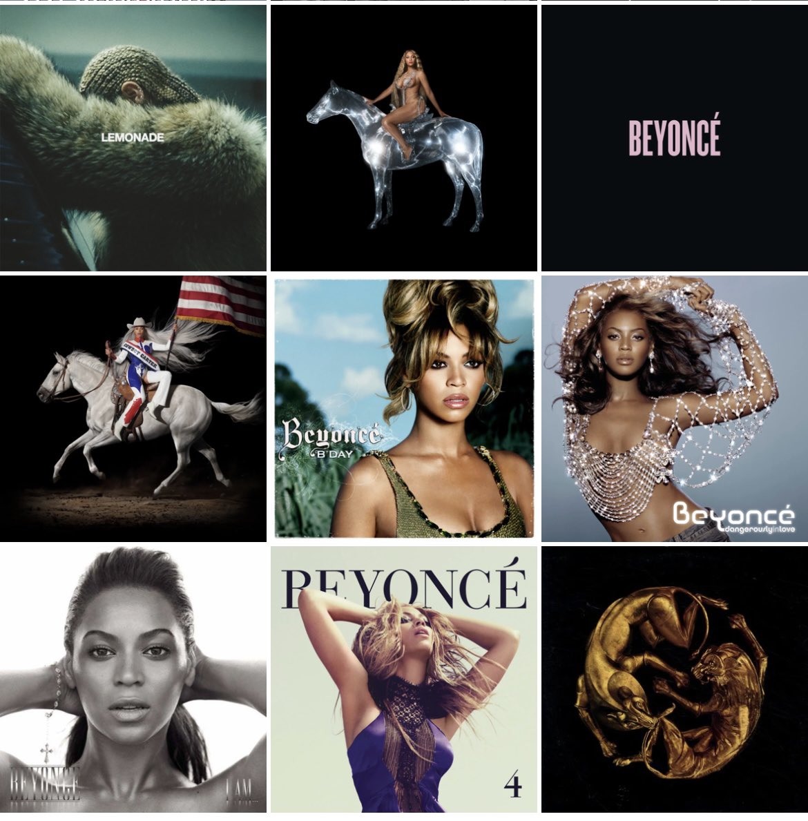 BEYONCÉ’S ALBUMS RANKED 1.Lemonade (2016) 2.Renaissance (2022) 3.Beyoncé (2013) 4.Cowboy Carter (2024) 5.B’Day (2006) 6.Dangerously in Love (2003)  7.I Am... Sasha Fierce (2008)  8.4 (2011) 9.The Lion King: The Gift (2019) #Beyonce #CowboyCarter