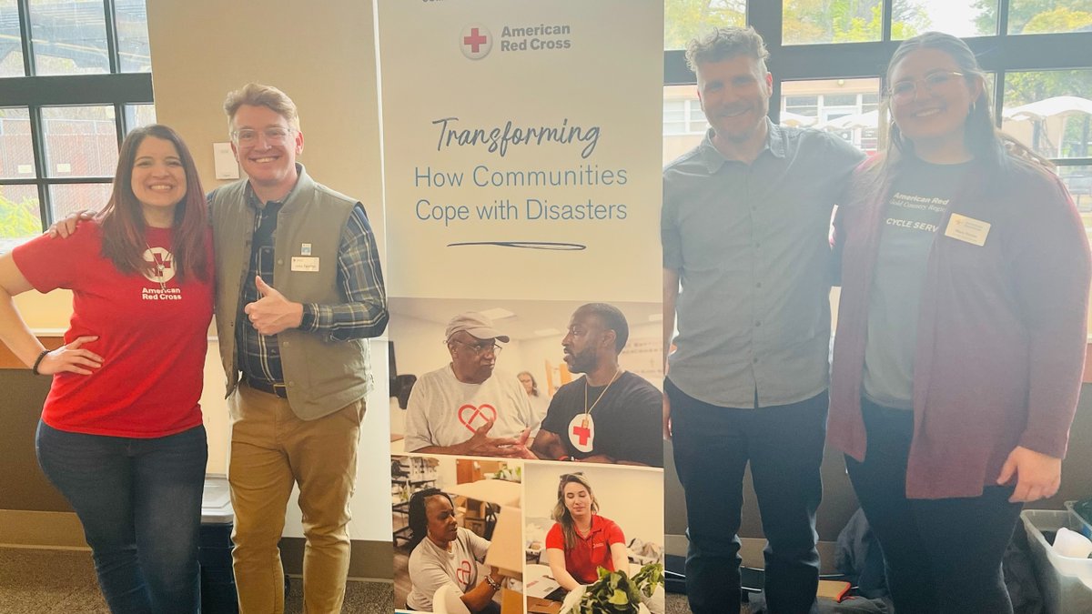 This week our Disaster Cycle Services and Community Adaptation Program teams attended two days at Chico State's “This Way to Resilience” event to help ensure our communities thrive and grow during and after a disaster. #redcrossmonth