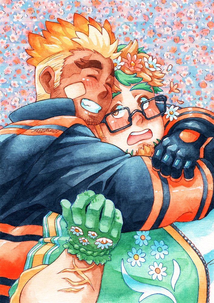 Mystar_21's tweet photo. ウラン先輩はヒッポリュトスを可愛いと思っています。☺️🧡💚 #放サモ https://t.co/cXUumbtHVj