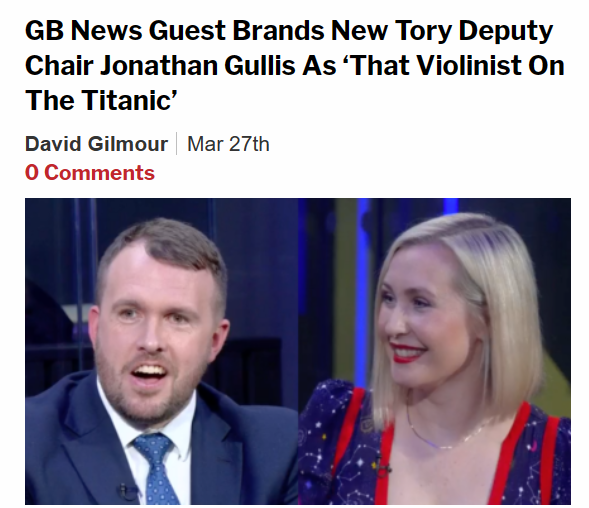 Of course, I still wish @GullisJonathan and The @Conservatives the very best of luck 🙃 mediaite.com/uk/gb-news-gue…