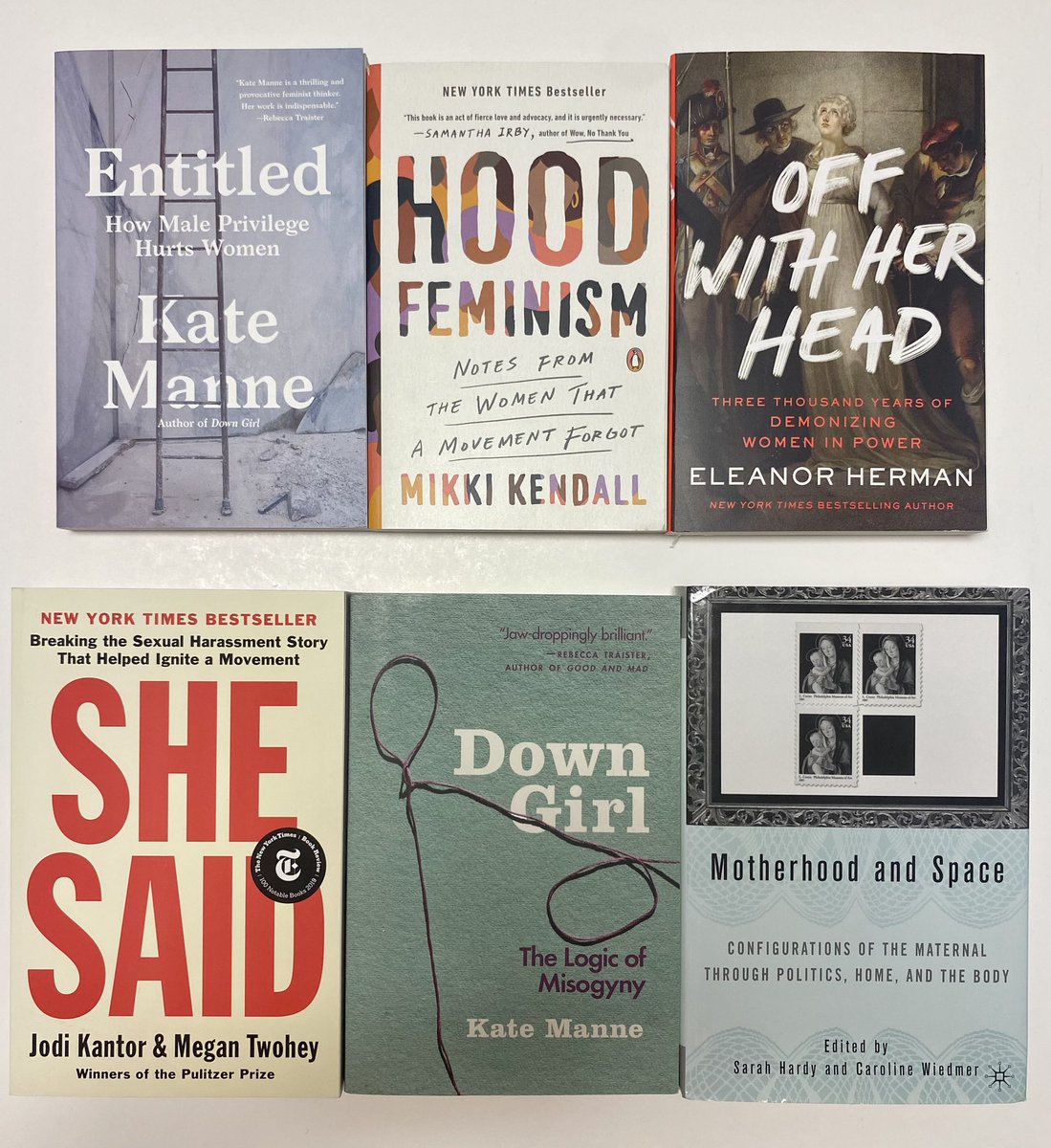 Here are our top picks for the feminist literature we explored this #womenshistorymonth . All of these books and more are available in store or through our website.  

#rva #SmallBusiness #henrico #books #feministliterature