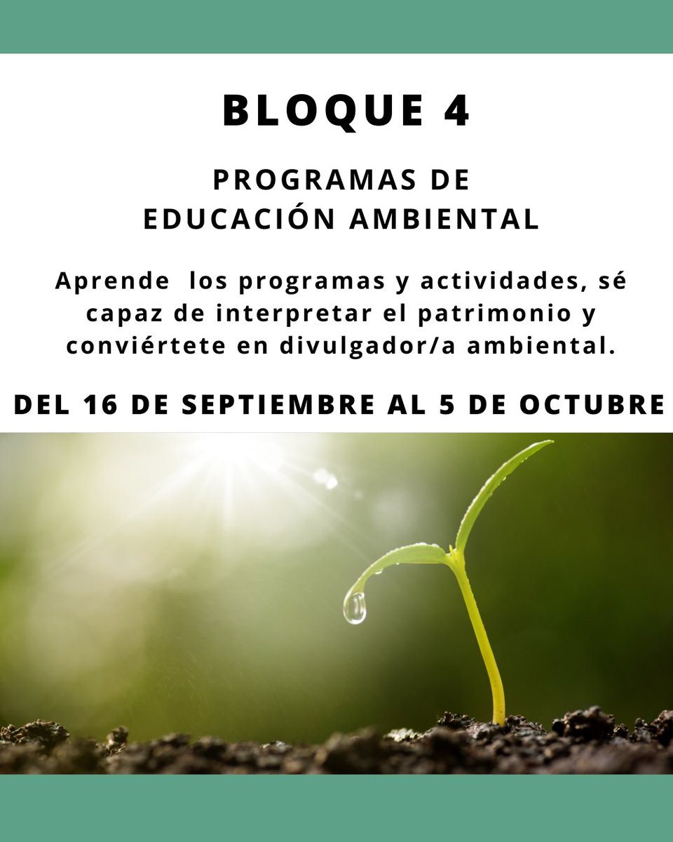 T’agradarie èster divulgador/a ambientau?

Enguan 👉🏻 aufrim era possibilitat d’apuntar-se ath cors gratuït d’Educacion Ambientau PER BLÒCS

ℹ️ informacion@eteva.org