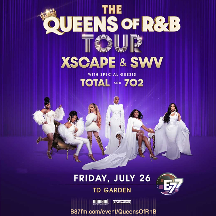 Today, #ITDH🇺🇸🇯🇲 on #B87fm 3pm to 6pm, with @NotoriousVOG & 'Original' @JKoolLIVE; We’re Closing Out Women’s History Month with A BANG by Celebrating #WomenInDancehall and Hooking Up Lucky Listeners with Premium Tickets to Queens of RnB👑; Xscape & SWV! See