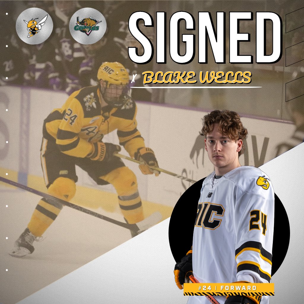 Pro Jackets? Pro Jackets!

Austen Long signs with <a href="/Marksmen_Hockey/">Fayetteville Marksmen</a>, Dustin Manz is in with the <a href="/WheelingNailers/">Wheeling Nailers</a>, and Blake Wells heads to Utah to skate for the <a href="/UtahGrizzlies/">Utah Grizzlies</a>!

#AICommitted <a href="/Atlantic_Hockey/">Atlantic Hockey America</a>
