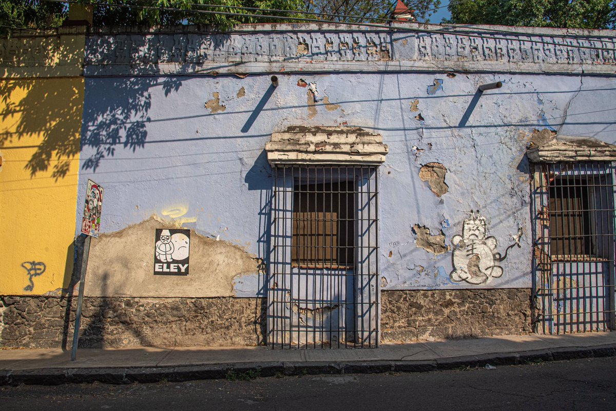 Por tus colores y texturas, #TeQuieroCoyoacán 

#photography 
#streetphotography