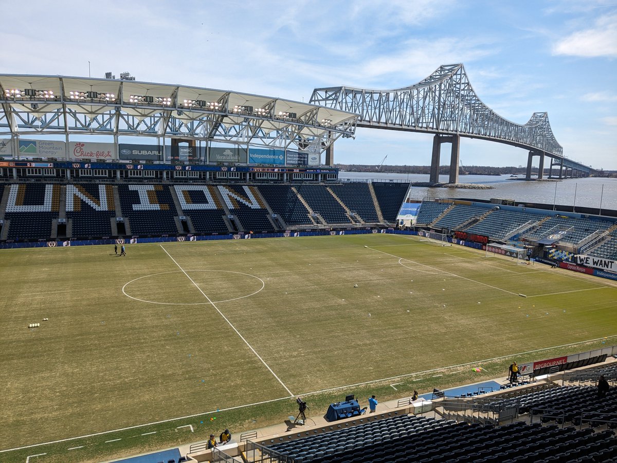 Jonathan Yardley (@jtyardley) on Twitter photo Missed these afternoon #DOOP kickoffs! <a href="/PhilaUnion/">Philadelphia Union</a> vs <a href="/MNUFC/">Minnesota United FC</a> at 2pm ET / 1pm CT on <a href="/975TheFanatic/">97.5 The Fanatic</a> w/ <a href="/SebastienLeToux/">Sebastien LeToux</a>. Choose "home radio" audio on #MLSSeasonPass.
Minnesota leads #MLS in PPG but has scored half its goals 88' or later. Union 31-2-13 at home since 2021 (MLS)+. Missed these afternoon #DOOP kickoffs! <a href="/PhilaUnion/">Philadelphia Union</a> vs <a href="/MNUFC/">Minnesota United FC</a> at 2pm ET / 1pm CT on <a href="/975TheFanatic/">97.5 The Fanatic</a> w/ <a href="/SebastienLeToux/">Sebastien LeToux</a>. Choose "home radio" audio on #MLSSeasonPass.
Minnesota leads #MLS in PPG but has scored half its goals 88' or later. Union 31-2-13 at home since 2021 (MLS)+.