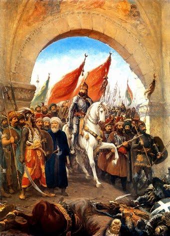 El Gran Turco (Büyük Türk) diye çağırdı seni HaçIı Avrupa, hasımların Fâtih Sultân namzetiyle târih sayfalarına nakşolundu mübârek adın. Sen ki; Peygâmberin övdüğü Emîrsin! Sen ki; Peygâmber duâsıyla mervî gâzîyan ordunun o büyük kumandanısın 592. yașın kutlu olsun.