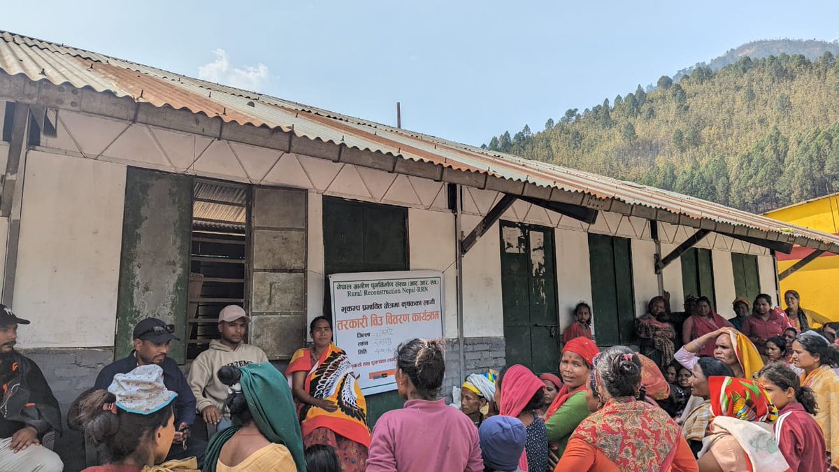 Manika Subba Rai (@manikasubba_rai) on Twitter photo Agri seed distribution, assuring access to sufficient quality of nutritious food for the future,,,,, we are giving them different types of vegetable seeds, and lentils as recommended by the agriculture department,,, thank you <a href="/WHH_Nepal/">WHH Nepal - Welthungerhilfe</a>, <a href="/RRNNepal/">RRN</a>, @GFFO for continuous support. Agri seed distribution, assuring access to sufficient quality of nutritious food for the future,,,,, we are giving them different types of vegetable seeds, and lentils as recommended by the agriculture department,,, thank you <a href="/WHH_Nepal/">WHH Nepal - Welthungerhilfe</a>, <a href="/RRNNepal/">RRN</a>, @GFFO for continuous support.