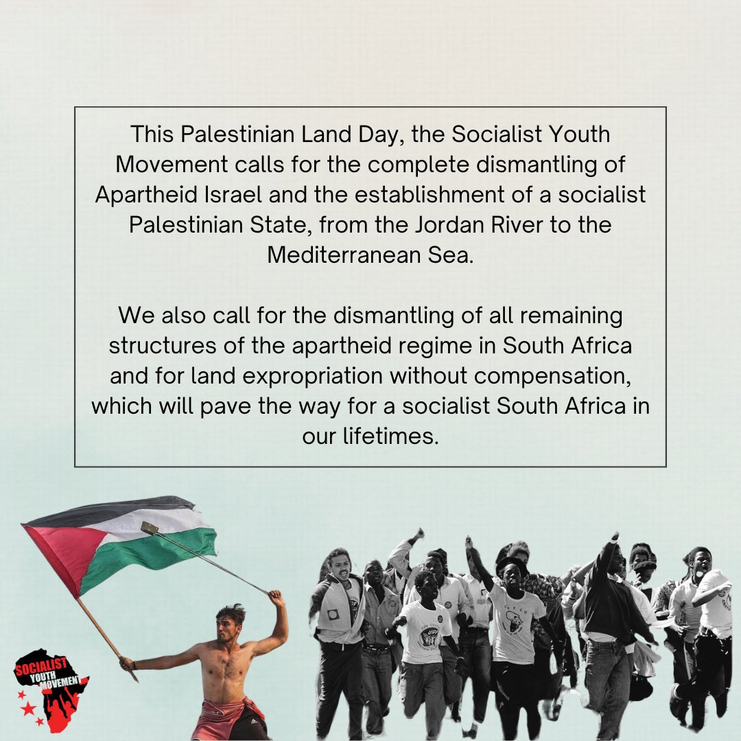 #PalestinianLandDay #EndApartheid