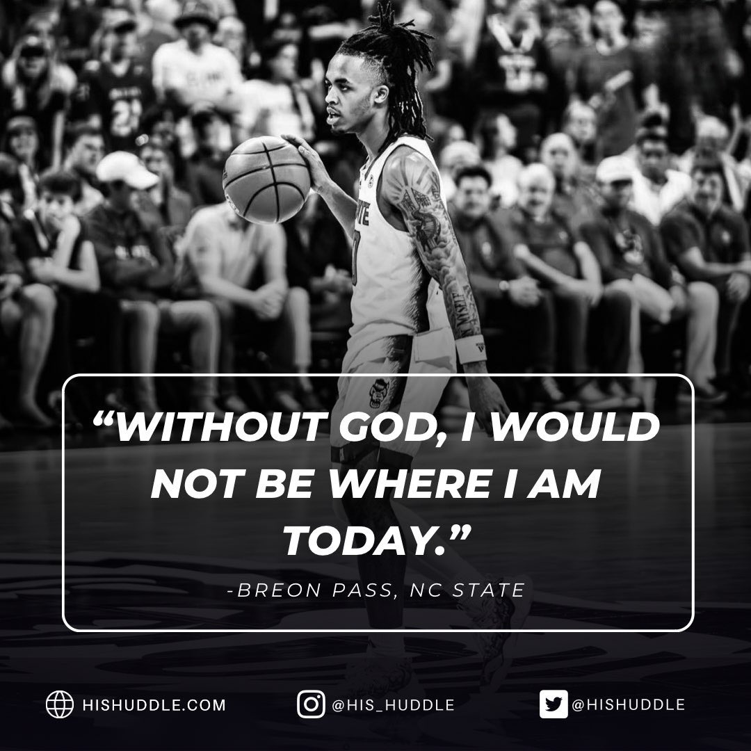 In 2019, Breon Pass’ life changed after his father passed away. At his lowest, Breon says he didn’t even want to play basketball. Now, 5 years later, Breon is on his way to the Elite Eight. hishuddle.com/2023/01/13/bre…