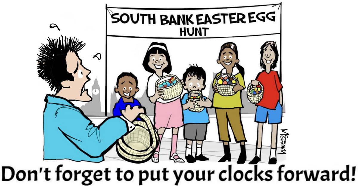 Wishing Members and Friends a Happy Easter Weekend. We hope you have a fun and restful break, but remember the clock change tomorrow morning!
