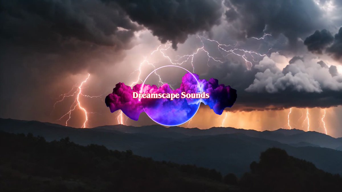 AtomsArcade's tweet image. Can you hear that sound?...Sounds like a Thunderstorm!

An 8 hour 20ish minute one! If you love the sound of Thunder, then follow the link below to the newest video.

youtu.be/g3h5pn22JBA?si…

#thunderstorms #thunderstorm #ambience #youtube #whitenoise #sleepingaid #lightning