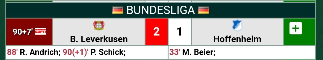 el leverkusen tiene todos los astros alineados, va a ganar absolutamente todo