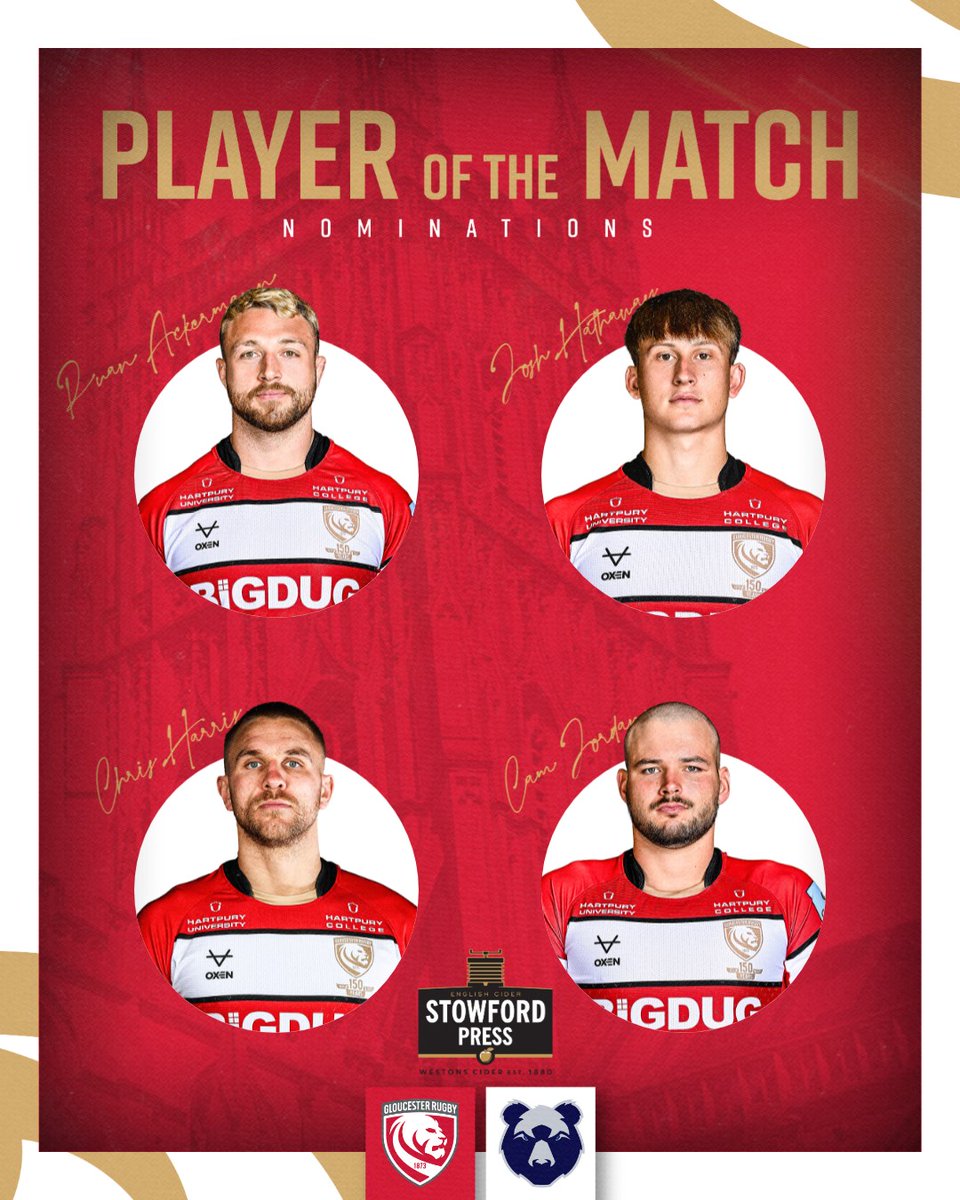 🏆 Time to vote for your #StowfordPressPOTM!

Use the poll below to vote.

#GLOvBRI | 🍒🐻