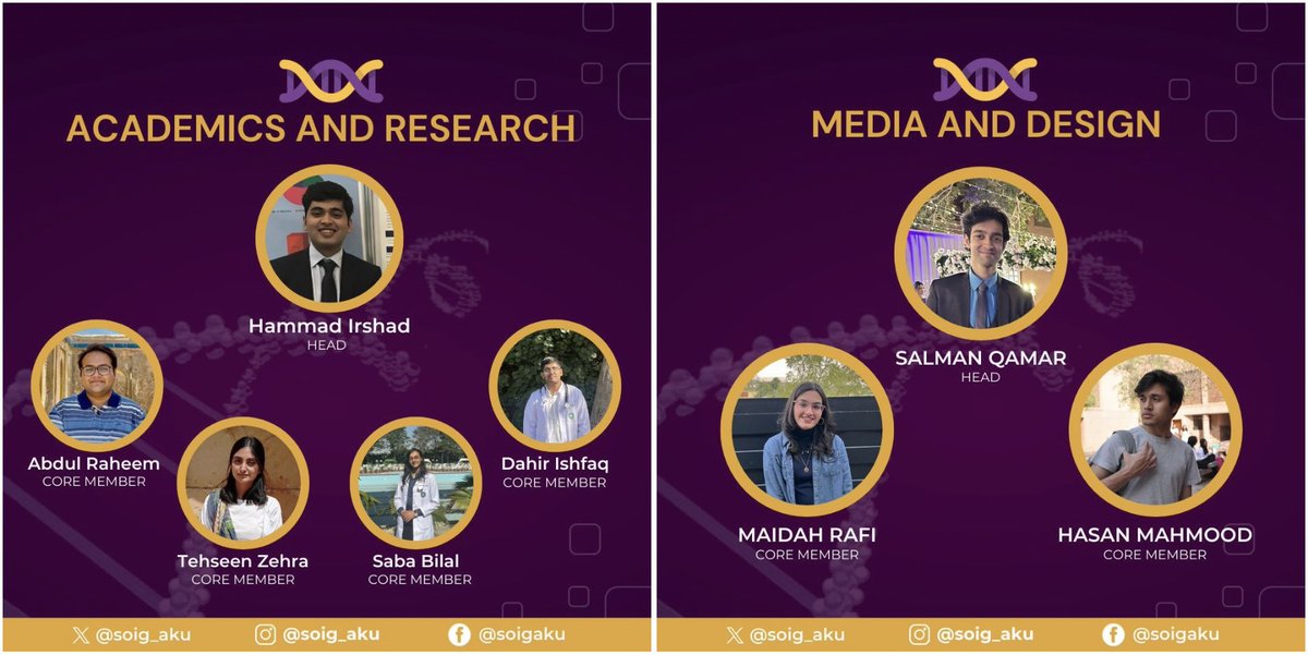 soig_aku's tweet photo. The Student Oncology Interest Group (SOIG) is thrilled to announce its core team for 2024!

Join us as we embark on a journey to make a meaningful difference in the fight against cancer. https://t.co/VNhKw0LiRv