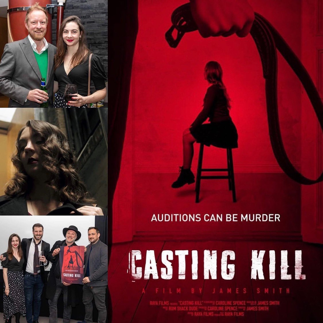 FRIGHTSEERS cast <a href="/GarethTidball/">Gareth Tidball</a> 

Gareth Tidball is possibly best known for her roles in @ObstacleCorpseX &amp; <a href="/RayaFilms/">Raya Films</a> Casting Kill

FRIGHTSEERS is crowdfunding until Wednesday. Back our horror comedy webseries today.

Let’s do this igg.me/at/frightseers