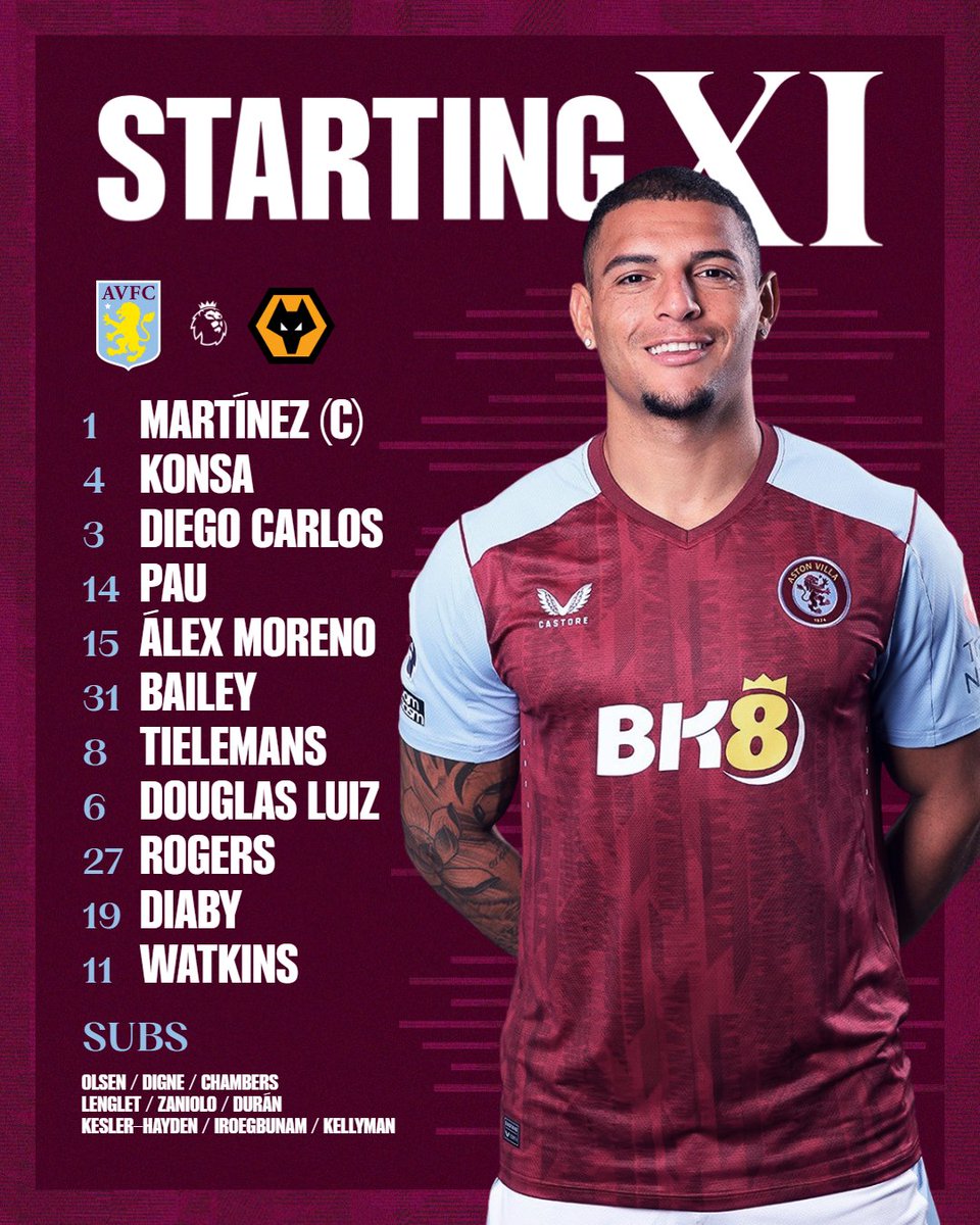 Aston Villa tweet media