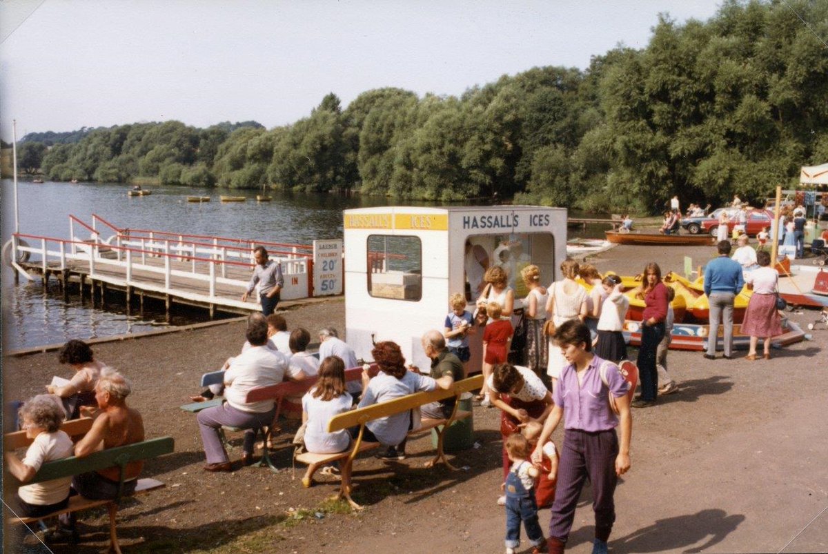 Those were the days ... 1980s Ice creams and sunshine