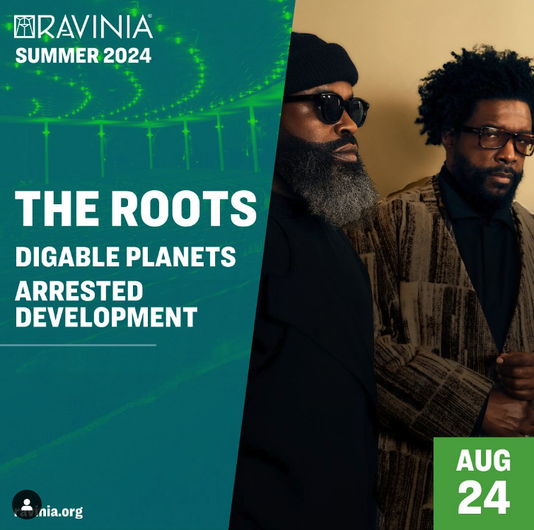 Excited to be part of @raviniafestival’s amazing lineup this summer! See you there! Tickets go on sale April 24 #HipHop #ArrestedDevelopment #LifeMusic #ConsciousHipHop #90srap #mrWendal #Tennessee #PeopleEveryday 14m