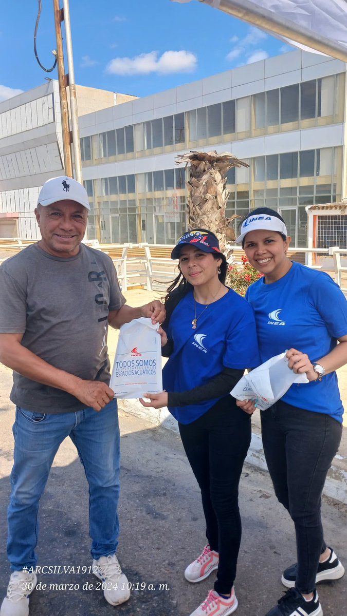 inea_venezuela's tweet photo. #30Mar #SemanaSantaSeguraINEA2024
Voluntariado de @Captolaspiedras se mantienen desplegados en los diferentes puntos de control de #LasPiedras .
#SemanaSantaSegura2024
#ComprometidoconlaVenezuelaAzul!! https://t.co/4fpB8bsLgb