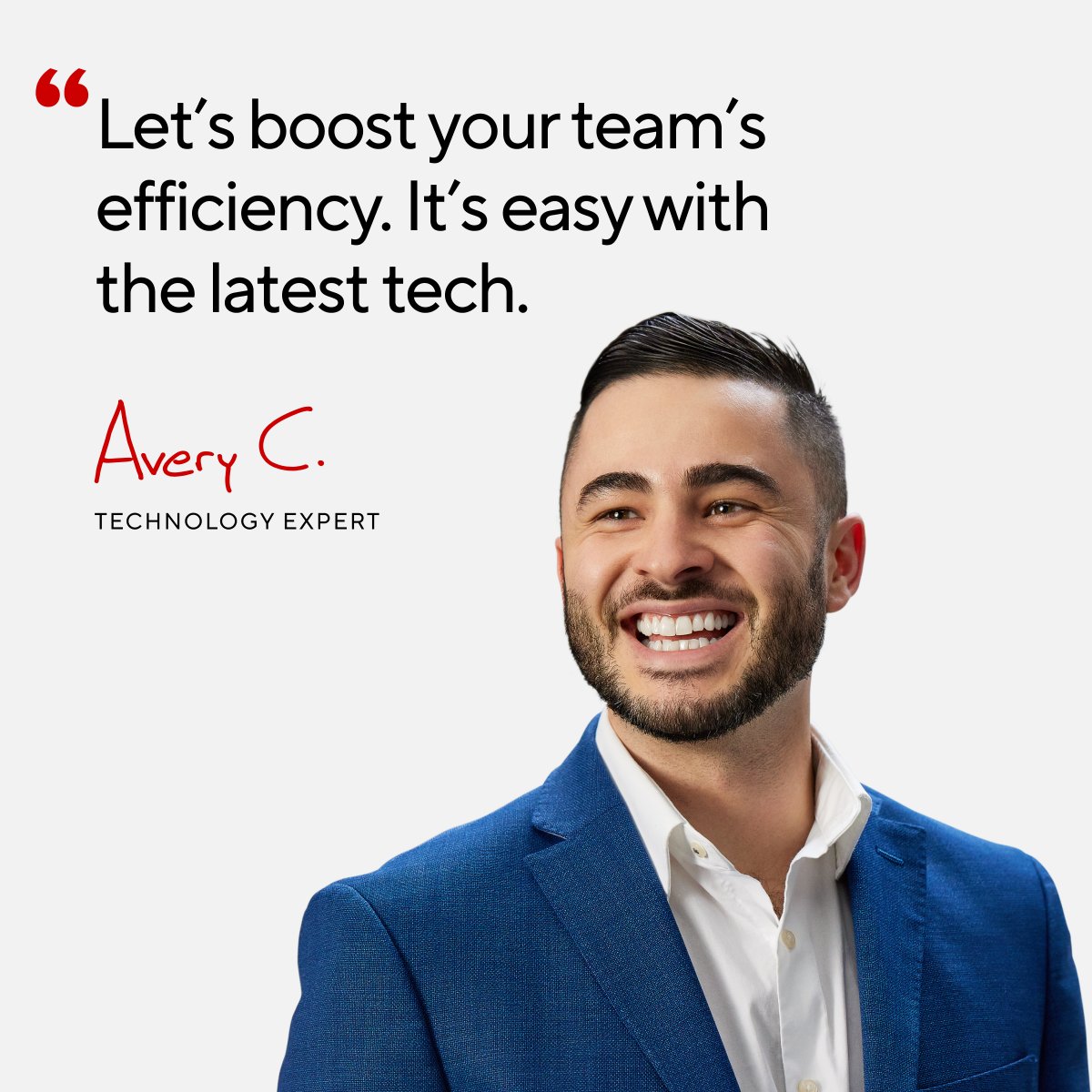 Maximize productivity with the right electronics! Studies reveal that tools like dual-monitor setups or external mice can significantly boost efficiency. Equip your team for success. Check out our selection now! bit.ly/3VJLHTX