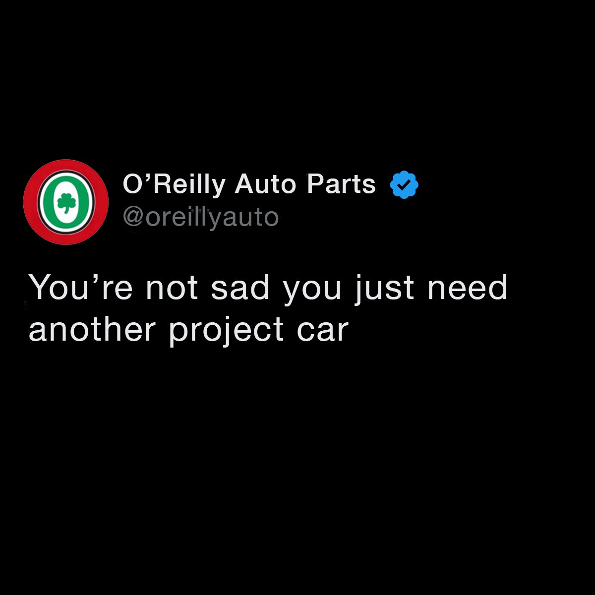 This might be true... #OReillyPowered