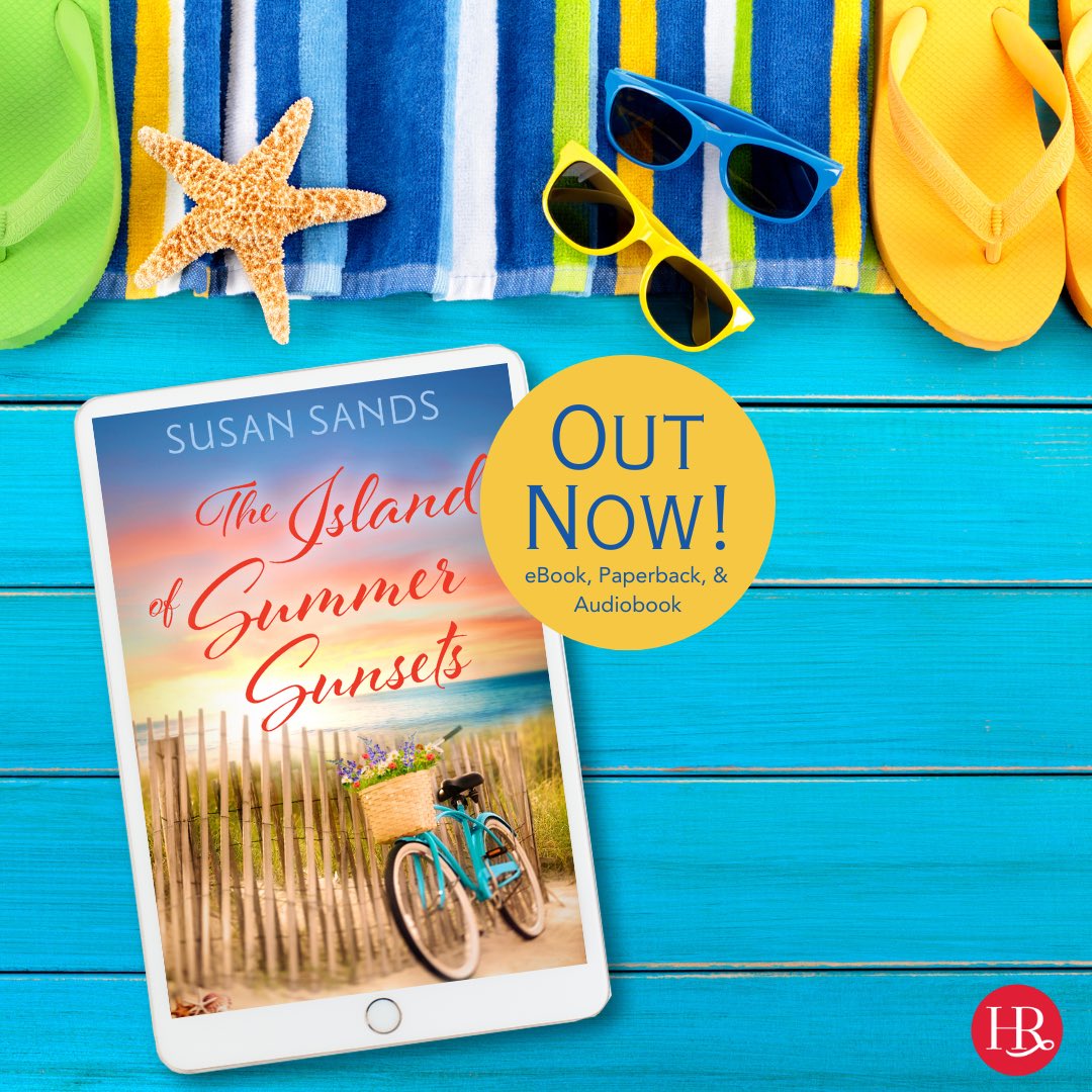 Feeling beachy? Grab a copy of @SusanNoelSands’s wonderful romance, The Island of Summer Sunsets, and sail away to the South Carolina coast! ⛵️ Learn more: geni.us/SS_Amazon