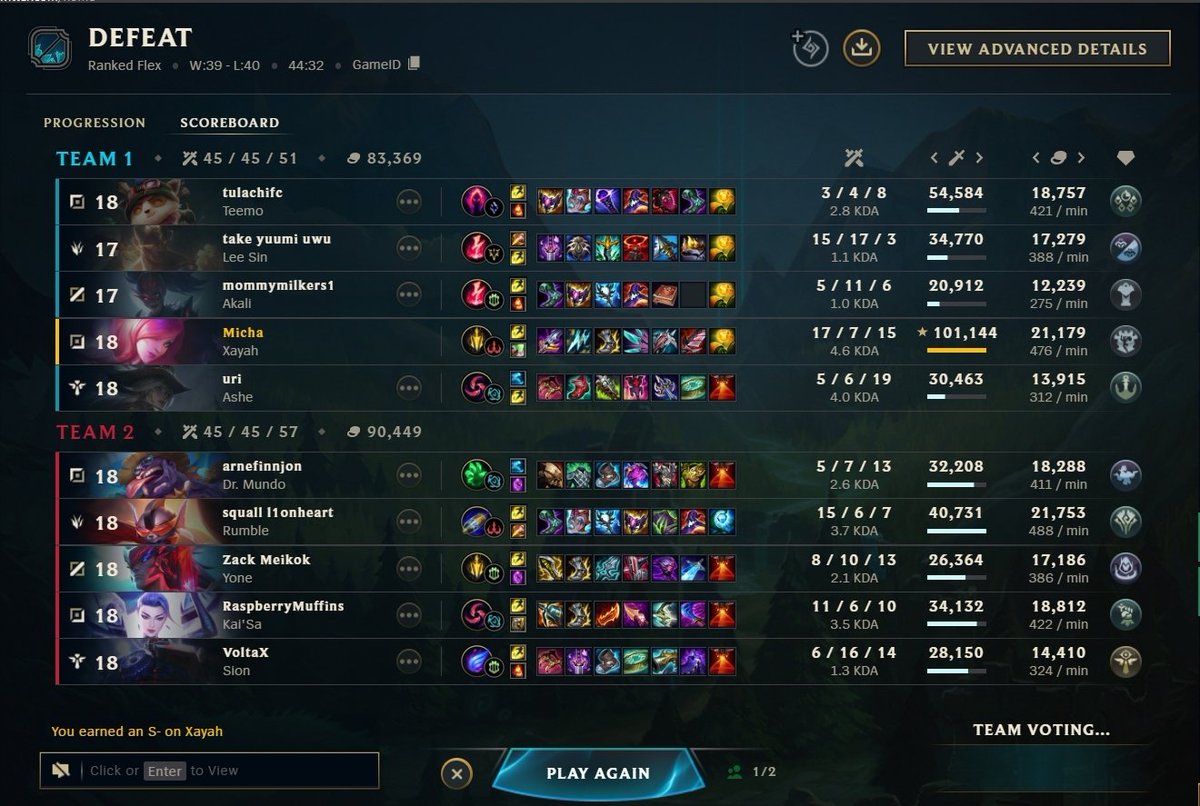 MiichaVLR's tweet image. El lol es un juego...