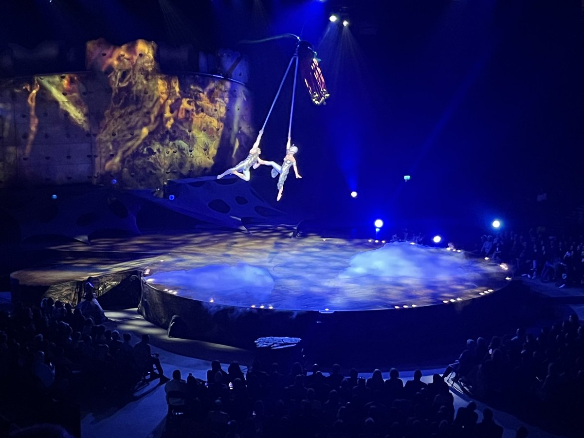 Wow!!! #OVOCirque