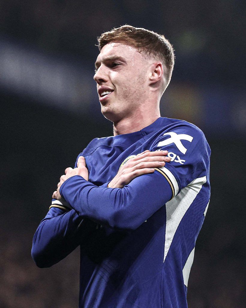 Cole Palmer, at just 21 years old, becomes the youngest player ever to achieve 20 goals/assists in a Premier League season for #Chelsea. 👏

A true difference maker on the field. 🥶