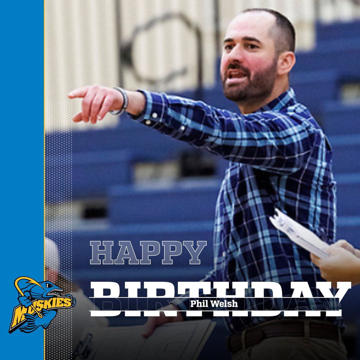 Happy Birthday, <a href="/CoachPhil_LU/">Coach Phil Welsh</a>! We hope you have a great day! 🎊🎉
#Celebrate