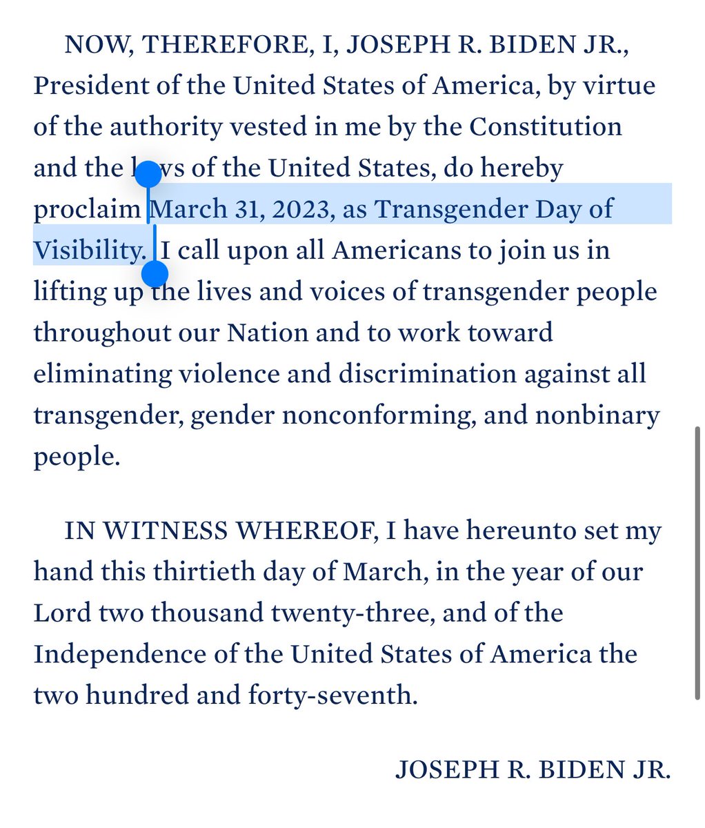 Hey Qrackheads, Transgender Day of Visibility is on March 31st every year. As a matter of fact, Easter was on April 9th last year & Transgender Day of Visibility was STILL observed on, wait for it- March 31st. So kindly have all the fucking seats you hateful, fake outrage losers.