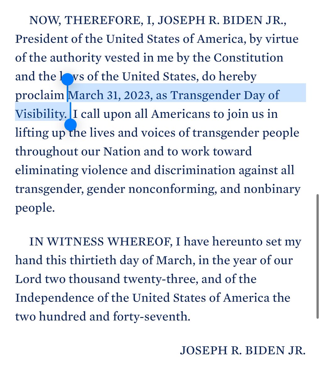 JoJoFromJerz's tweet image. Hey Qrackheads, Transgender Day of Visibility is on March 31st every year.
As a matter of fact, Easter was on April 9th last year &amp;amp; Transgender Day of Visibility was STILL observed on, wait for it- March 31st.
So kindly have all the fucking seats you hateful, fake outrage losers.