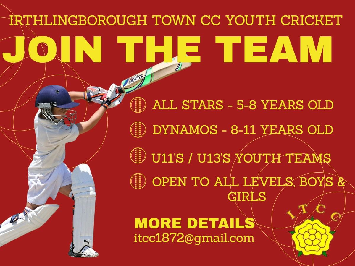 We are looking players to join our junior teams. If your children are interested in trying out cricket as their sport please get in touch. #youth #cricket #local #teamsport