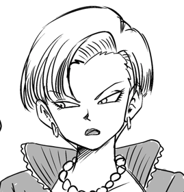 次の本はスーパーヒーローの時系列なので
18号の髪型は左なのですが右の髪型が好きなので
どうしようか悩んでいます
ツリーにアンケおいておきます 