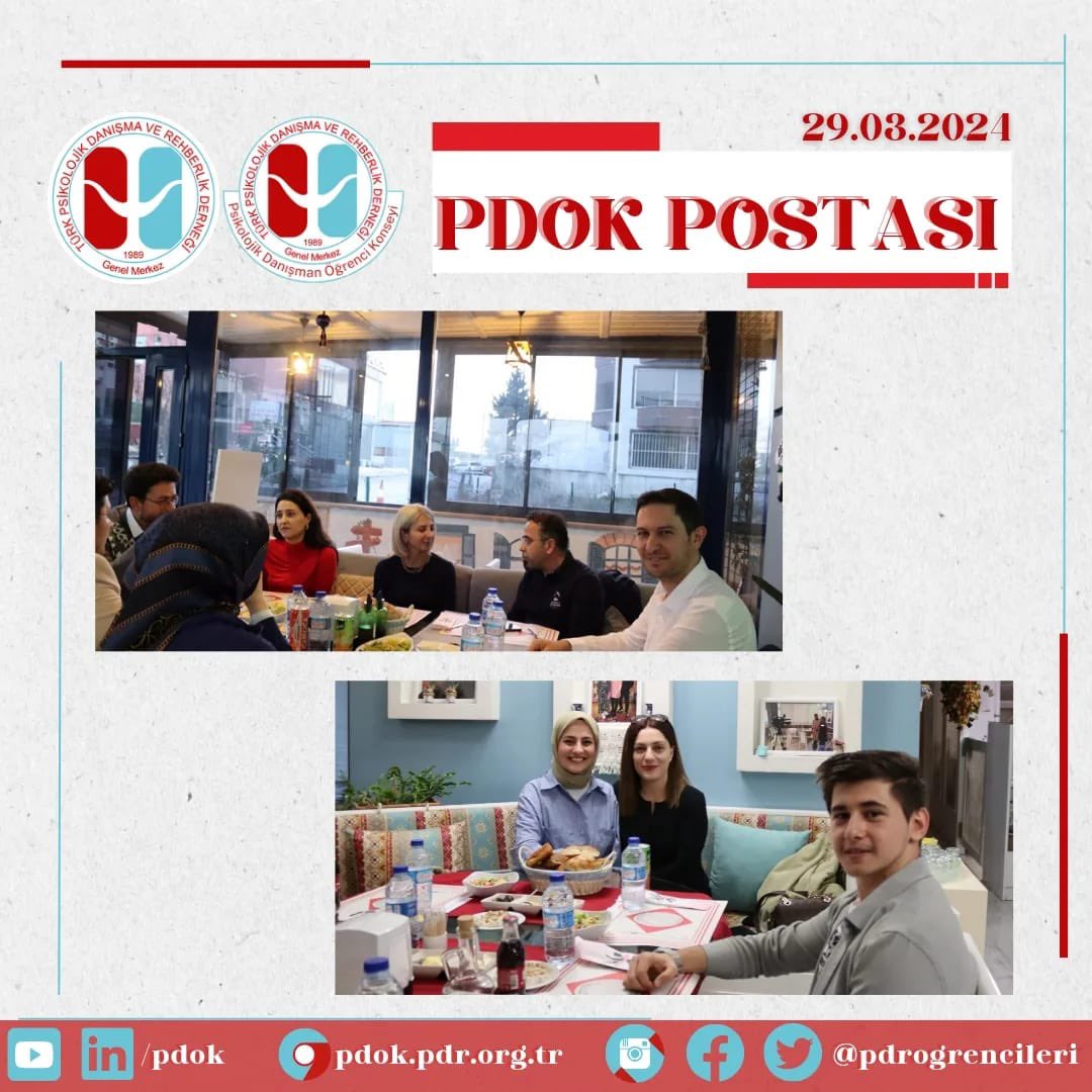 PDOK Temsil Heyeti başkanımız Kaan Bilgiç, PDOK İdari İşler Sekreteri Melek Kula ve PDOK Teşkilatlanma Sekreteri Fatmanur Bozduman Genel Merkez Yönetim Kurulu, Ankara İl ve İlçe Teşkilatı, dernek çalışanları ve aileleriyle yapılan iftar programına katıldı.