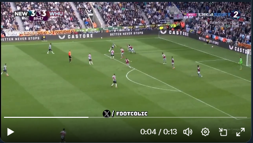 I swear the defensive awareness of this West Ham team is non-existent. Look at the 4th goal, 7 defenders against 4, Phillips closest to 2 of them, shouldn't have dived in. But 3 defenders covering 10 yards, level with pen spot doing nothing