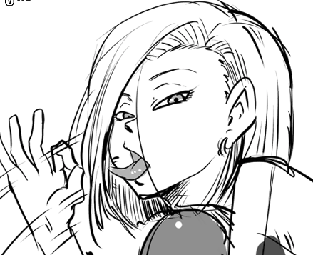 次の本はスーパーヒーローの時系列なので
18号の髪型は左なのですが右の髪型が好きなので
どうしようか悩んでいます
ツリーにアンケおいておきます 