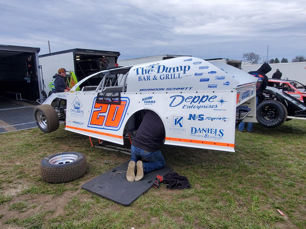 Great night of racing at Maquoketa