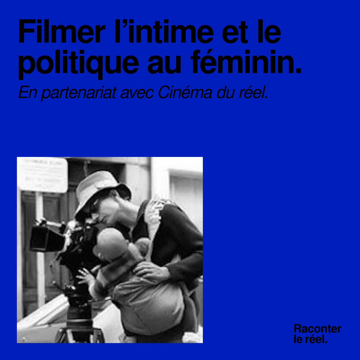 Nouvel épisode disponible 🎙️: Filmer l’intime et le politique au féminin en compagnie de Claudia Von Alemann et Claudine Bories a l’occasion du festival <a href="/Cinemadureel/">Cinéma du réel</a> .

À écouter ici : podcast.ausha.co/raconter-le-re…