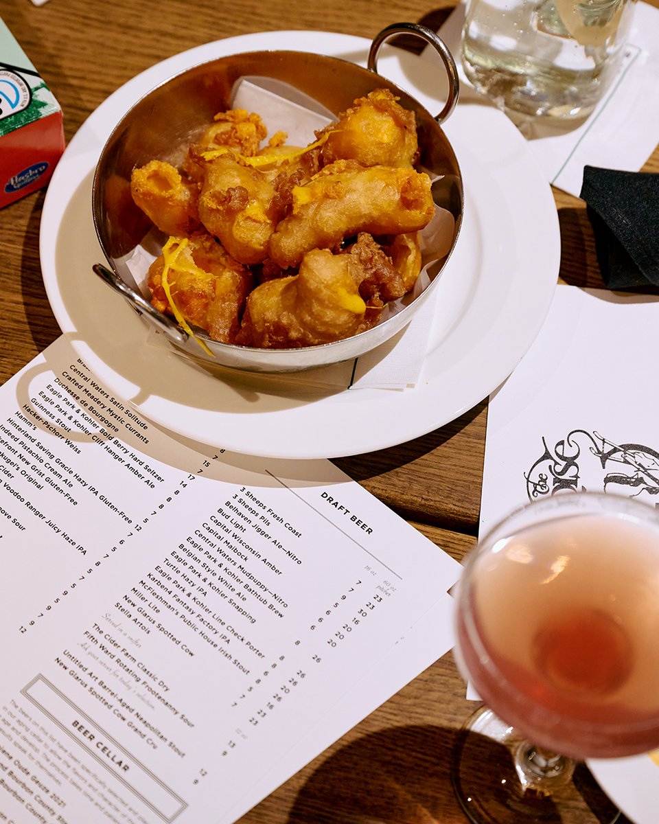 Last night at The Horse &amp; Plow, we kicked off Easter festivities with plenty of games, giggles, and drinks for all ages.
 
Upcoming activities include:
✔️ Easter Egg Hunt
✔️ Kids Night out
✔️ Bunny Brunch
&amp; more
 
🐰 More Information: khler.co/6017caThb

#TheAmericanClub