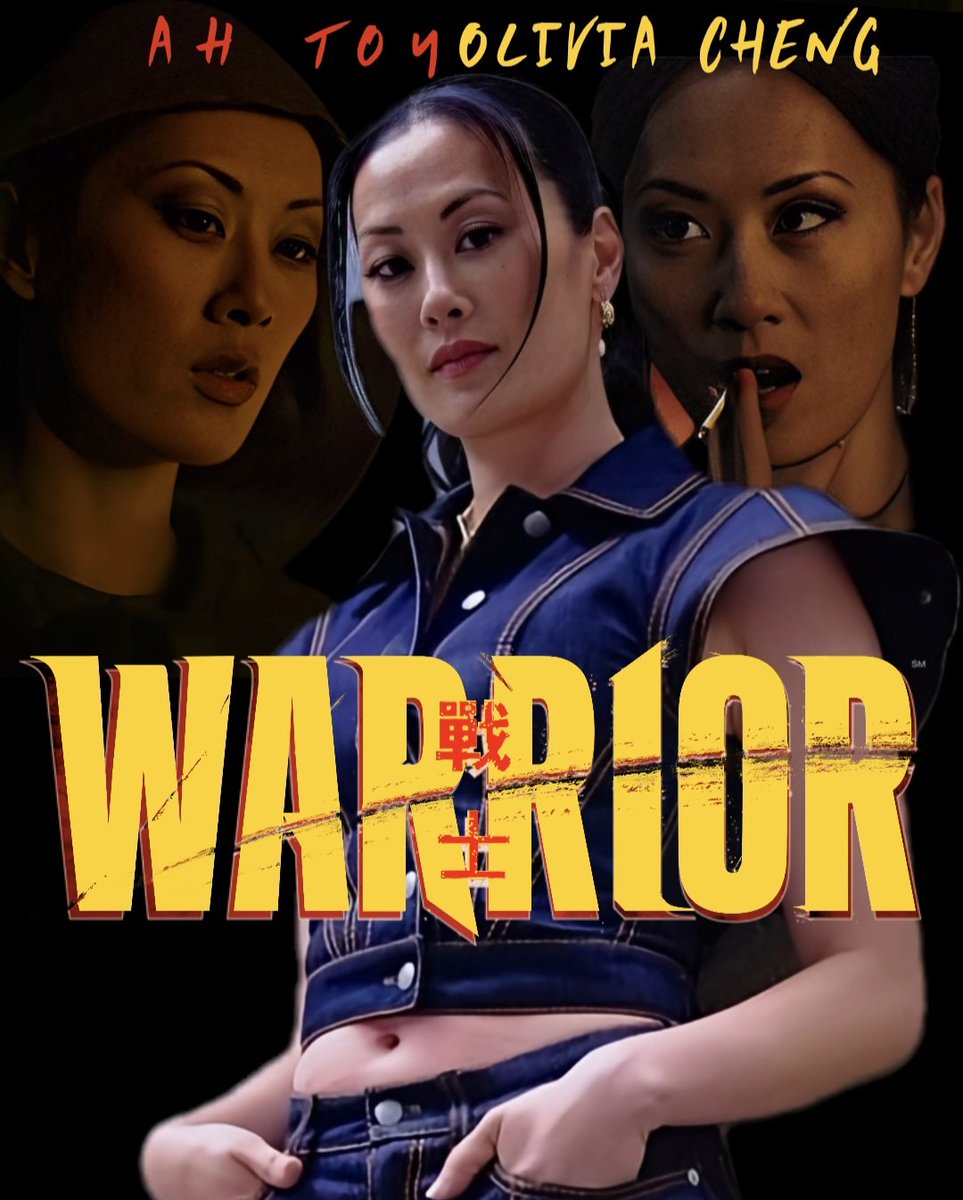 Subzerocastro's tweet photo. WARRIOR
 keep watching and sharing and
 2 thumbs up on @netflix
@netflixgolden #warriorseason4 https://t.co/chuflIVKzM